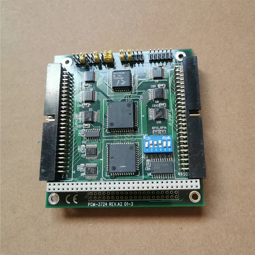 Для модуля медицинской коллекционной карты Advantech Industrial Control PCM-3724 REV.A2