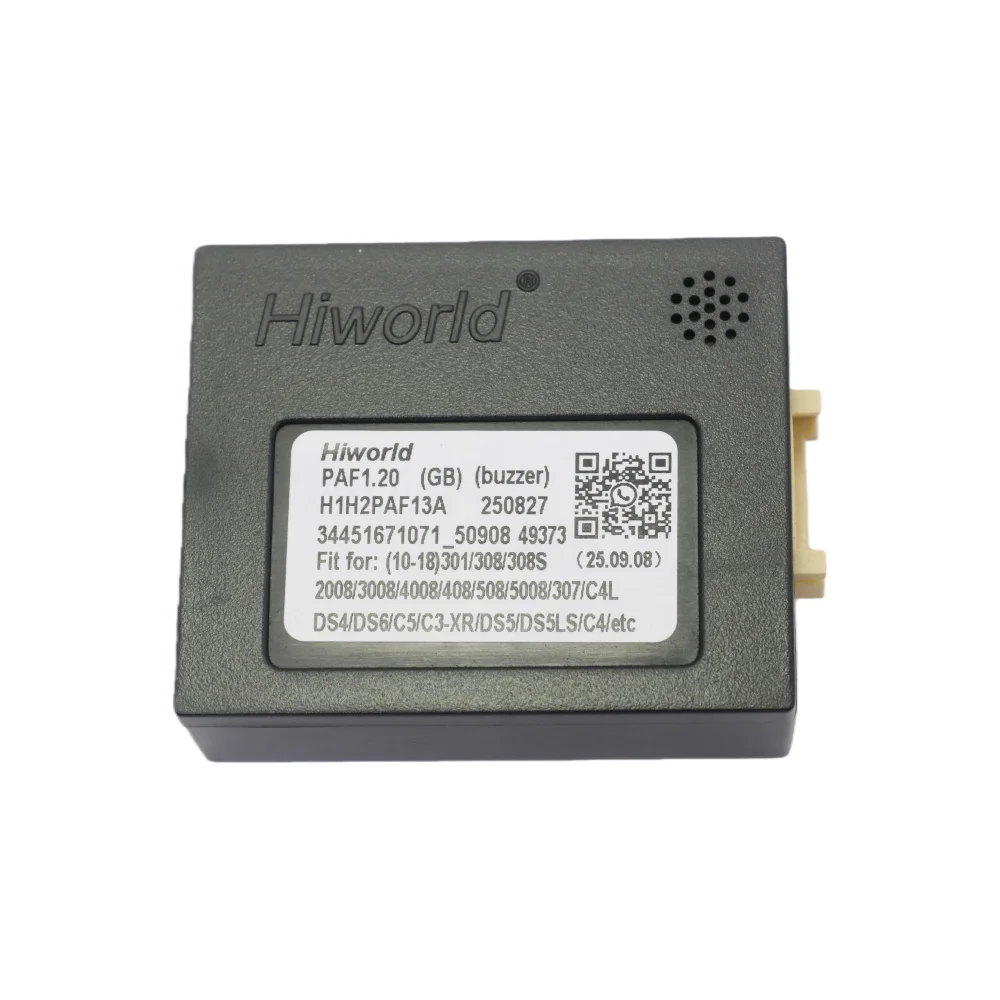 

Hiworld PAF1.20 адаптер декодера CanBus 16-контактный для PSA Peugeot 307 308 2008 3008 508 607 Citroen C3 C4 C5 DS4 DS5 DS6