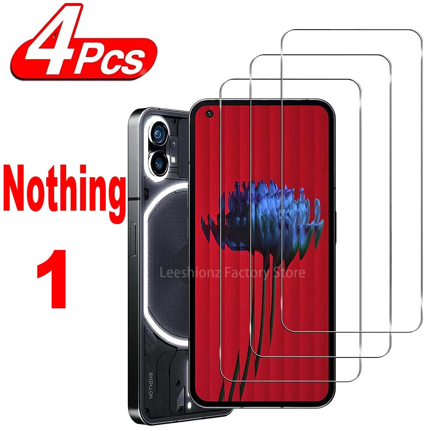 

2/4Pcs Screen Protector Glass For Nothing Phone (1) Tempered Glass Film
