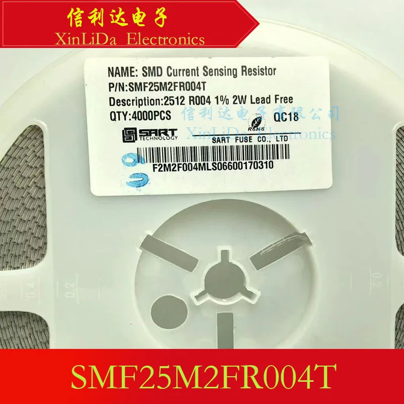 

RLP25FEER004 SMF25M2FR004T 2512 R004 Sampling resistance alloy New and Original