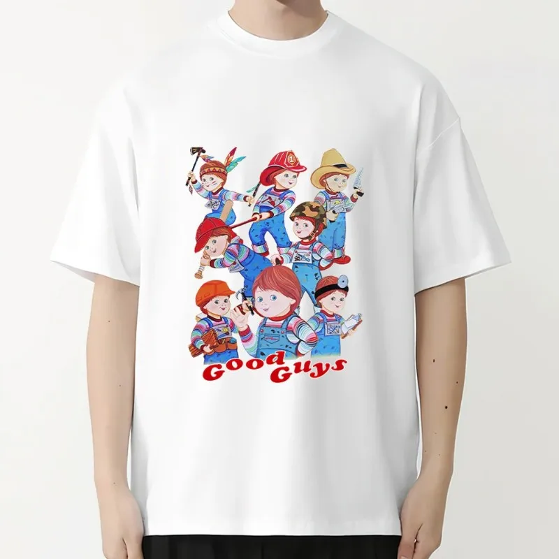 Футболка детская хлопковая с коротким рукавом и воротником