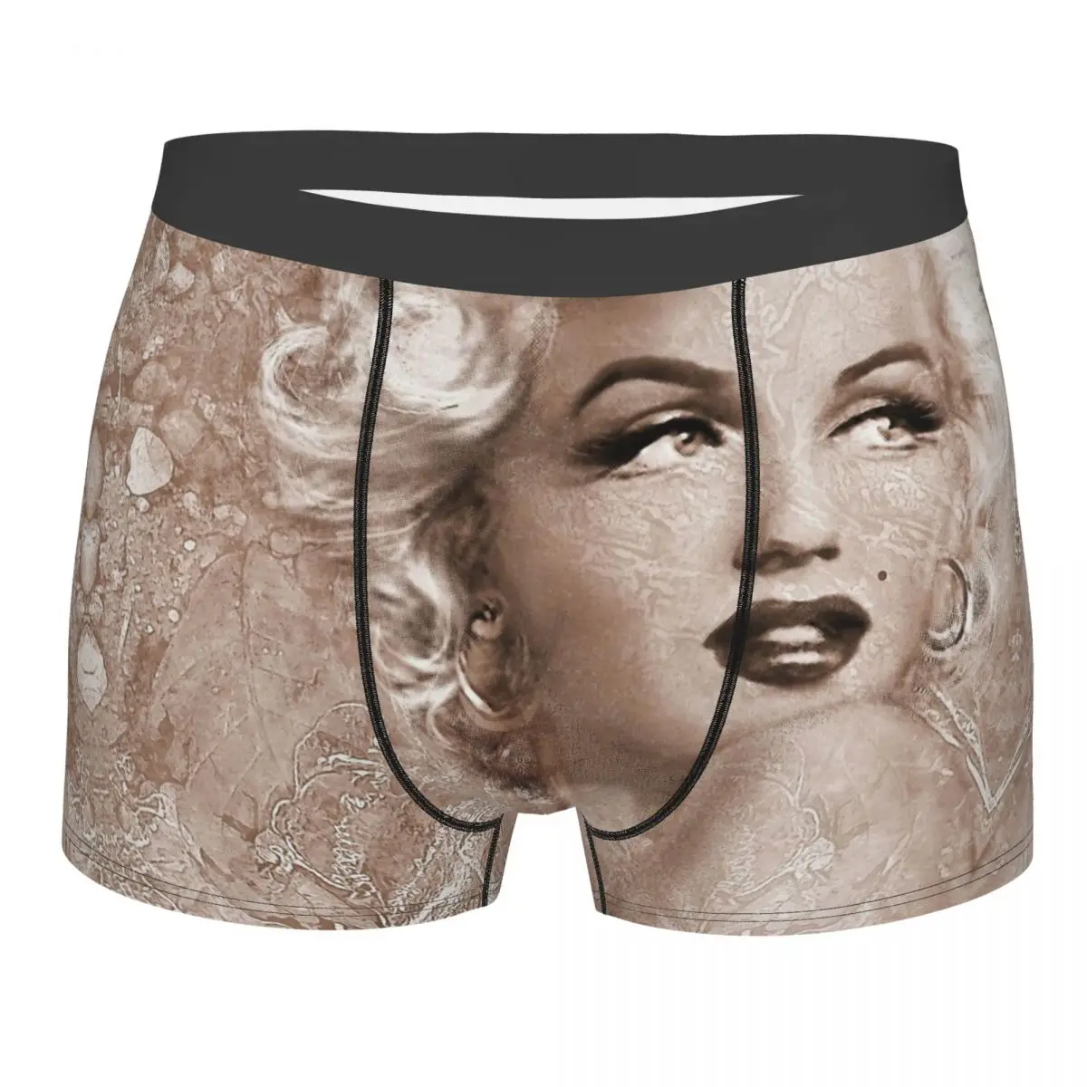 

Marilyn Monroe мужские трусы, мужское нижнее белье, удобные шорты, боксеры, трусы