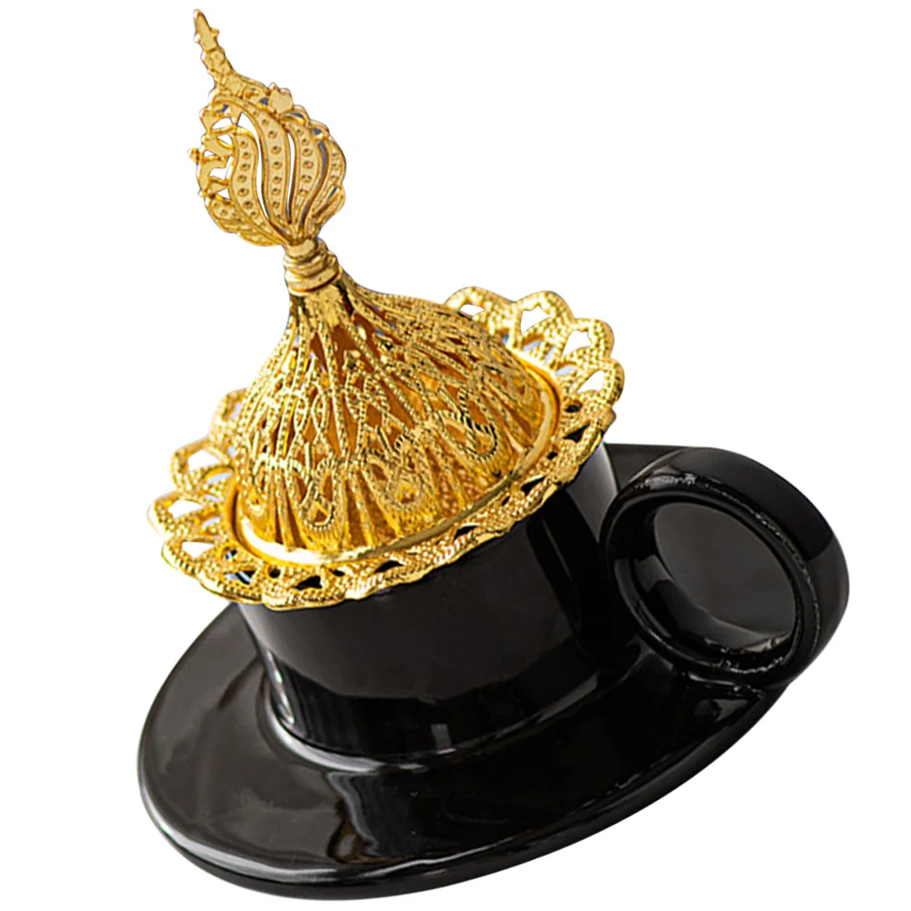 

Household Burner Holder Burners Dining Table Decor Home Furnace Decorative Censer Portable Charcoal Handheld