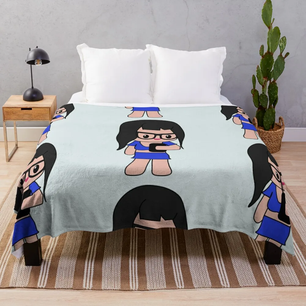 Классическое пледы Sssniperwolf фланелевое одеяло для дивана свободные одеяла в стиле