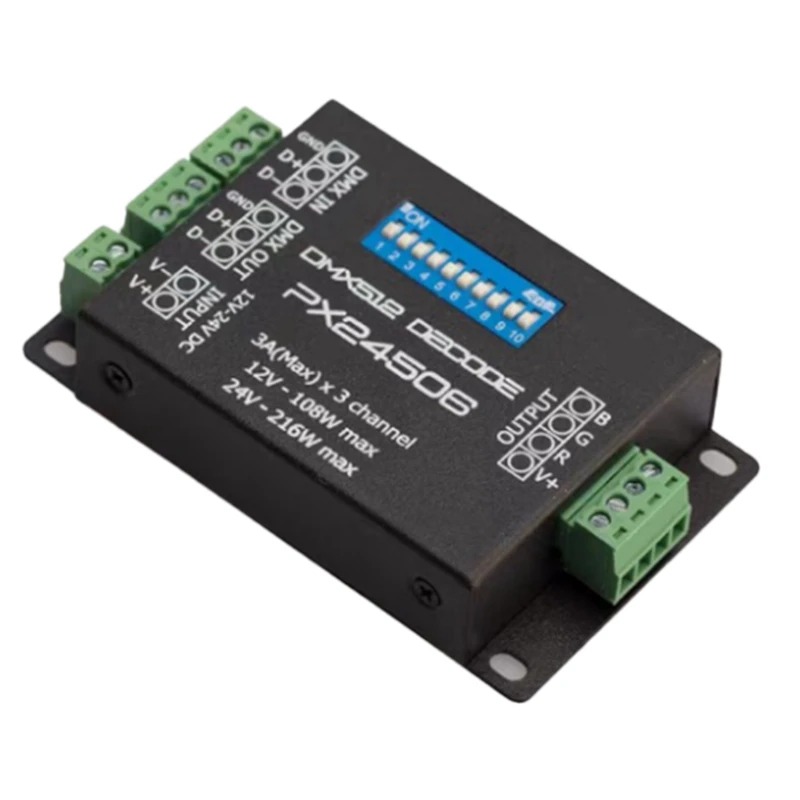 Декодер DMX 512