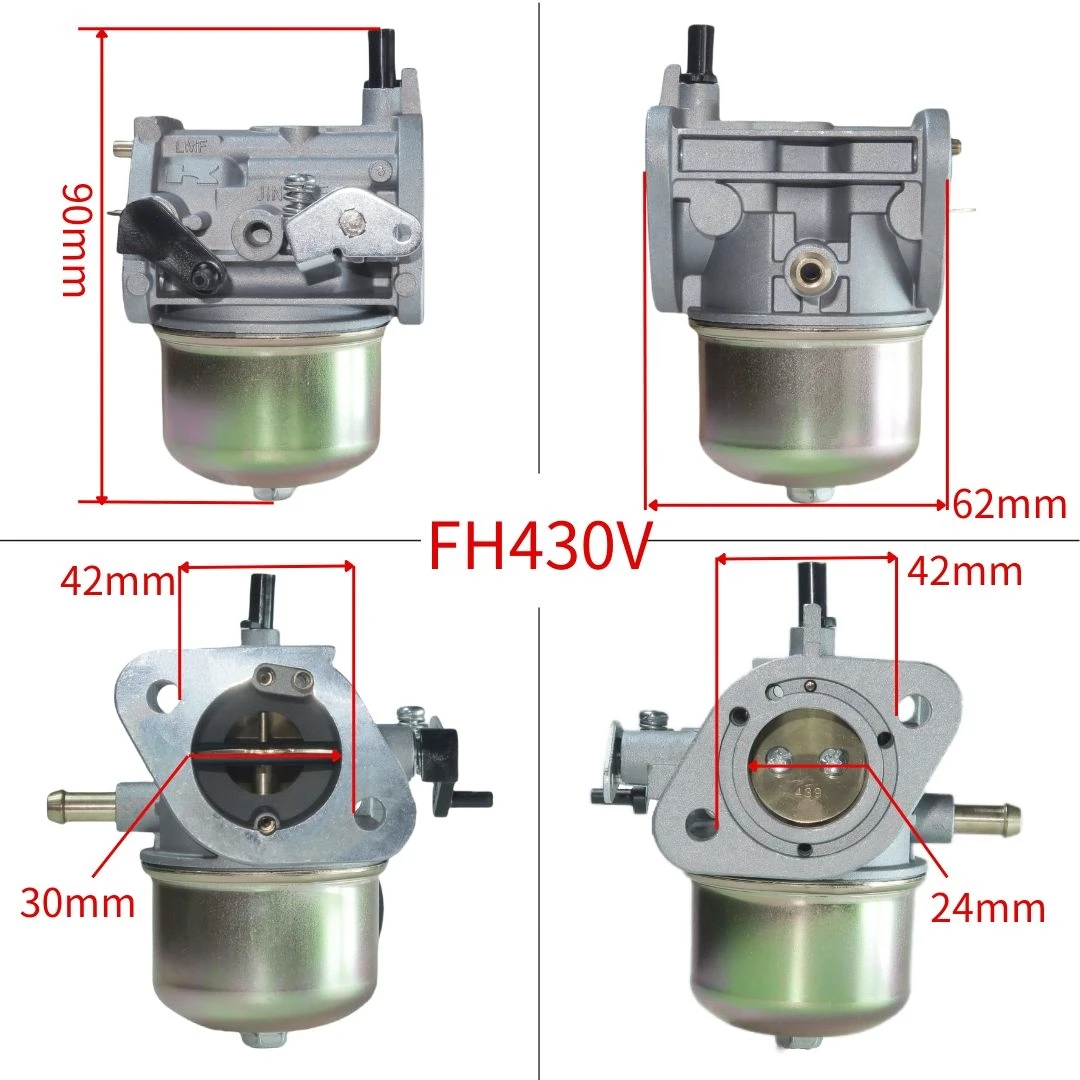 15003-7061 Карбюратор с прокладкой для Ka wa sa ki FH430V FH381V FH541V FS481V Engin 15003-7047 15004-0823