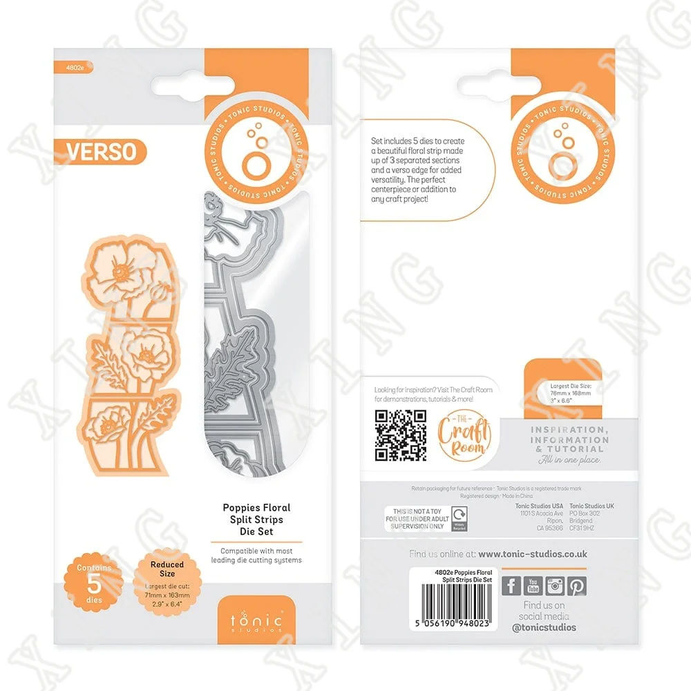 

2022 New Metal Dies Poppies Floral Split Strips Die Set Diy Scrapbook Crafts Cut Stencil Make Photo Decorate Embossing Template