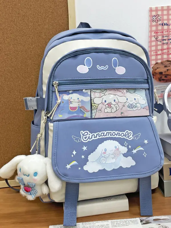 Новинка школьный рюкзак Sanrio Clow M легкий для девушек милый очень популярный в