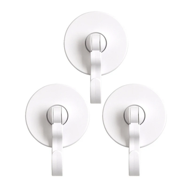 

Adhesive Hooks,Ceiling Wall Hanging S Hooks,360 Degree Rotating,180 Degree Flip Utility Hangers ,For Key Hat Plant