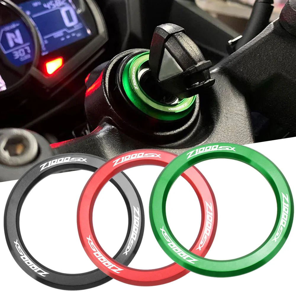 

Z1000 SX Motorcycle Ignition Switch Cover keyRing Key Cover For KAWASAKI Z1000SX 2017-2023 2022 Z 1000 SX 2018 2019 2020 2021