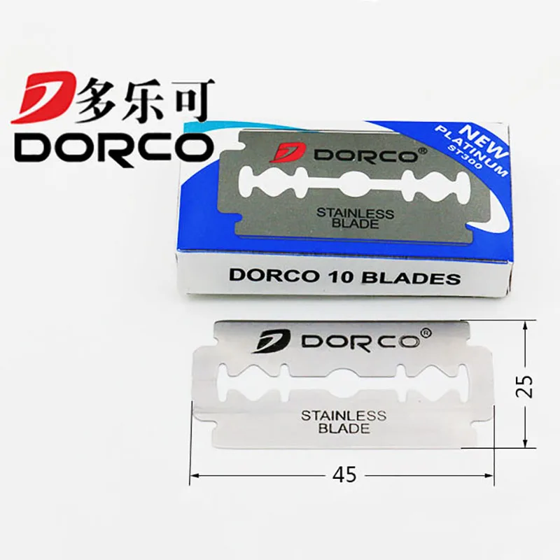 

100Pcs/lot Razor Blades Stainless Steel Hairdressing Shaving razor blades Knife Blades Salon Barbers Hair Blades Hair Thinning