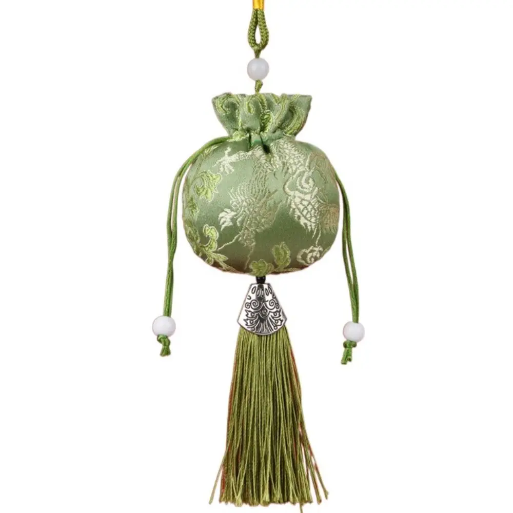 

Антикварный цветок, женский саше, дракон, подвесная сумка для хранения ювелирных изделий, украшение для спальни, подвеска в китайском стиле, саше для детей