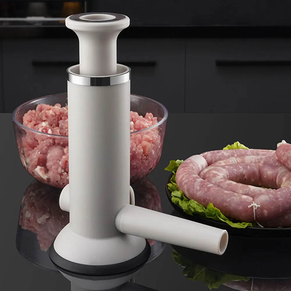 

Sausage manufacturer Rice-meat dumplings filler self-made tool dual-use filler cooking kitchen accessories meat grinder filler