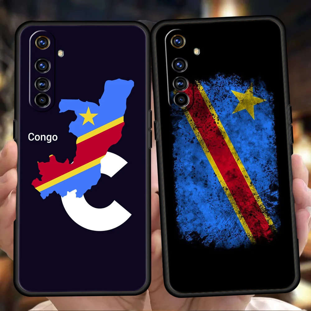 

Congo Democratic Republic Flag Phone Case for Oppo A12 A74 A76 A16 Find X5 A95 A52 A53 A54 A15 Reno 6 Z 7 Pro A9 2020 5G Shell
