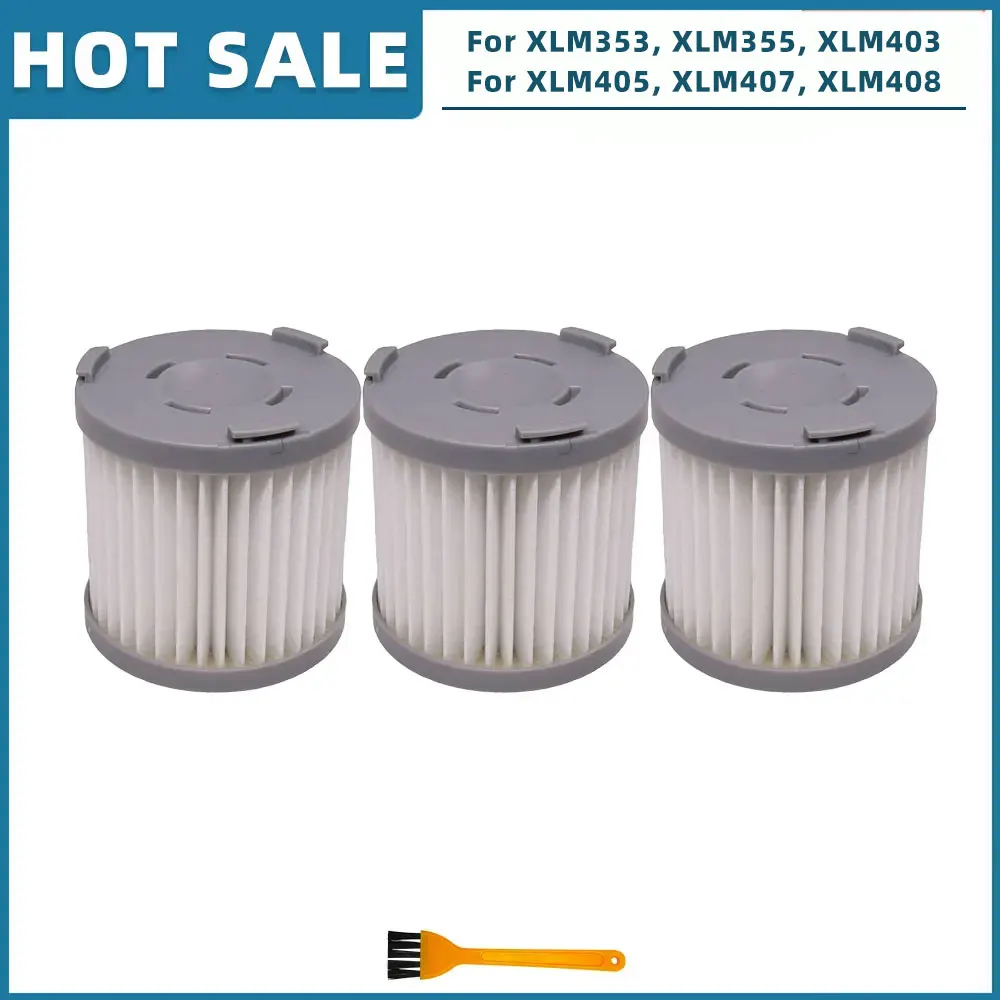 

Hepa-фильтр для DeLonghi Colombina Evo XLM353 XLM355 XLM403 XLM405 XLM407 XLM408 XLM409