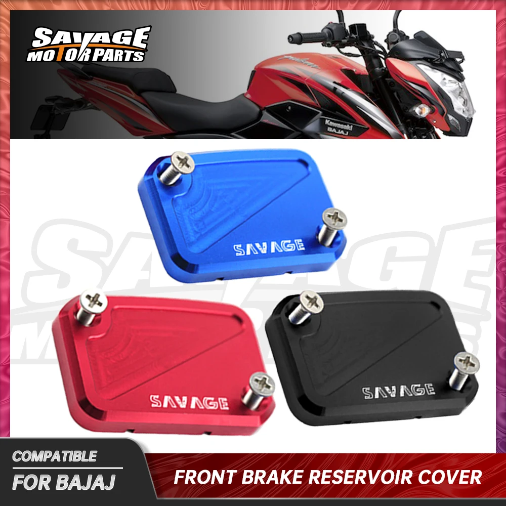 

Front Brake Reservoir Cover For BAJAJ Pulsar 200 NS/RS 220F 180 150 400 Dominar Motorcycle Accessories Oil Fluid Cylinder Cap