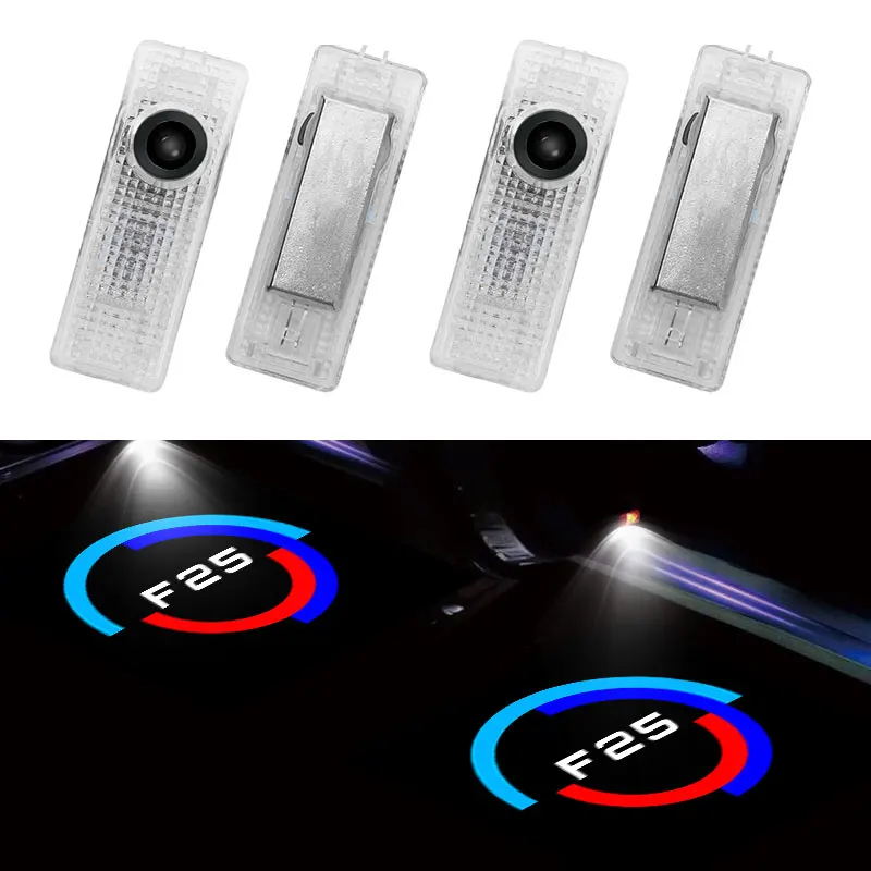 

For BMW X3 F25 Logo Car Door Light Projector Auto Welcome Logo Light Laser Led Auto Light Welcome Exterior Accessories
