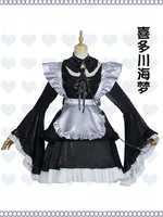 changing dolls fall in love cos xiduochuan sea dream cos heijianglu cosplay maid costume