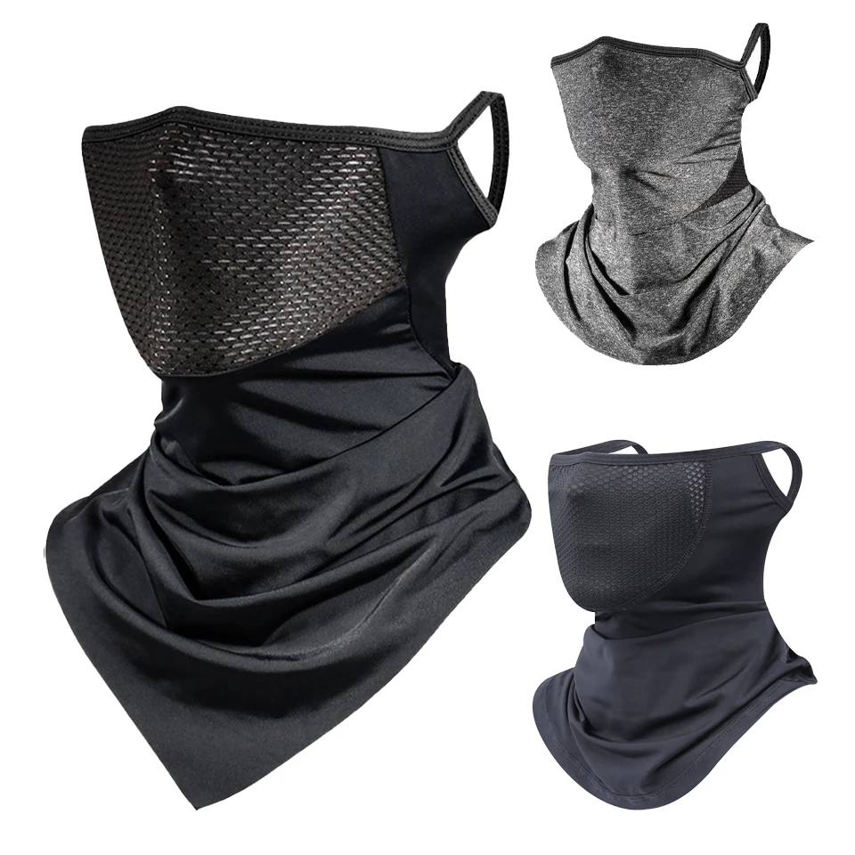 

Треугольный шарф унисекс для пешего туризма и велосипеда