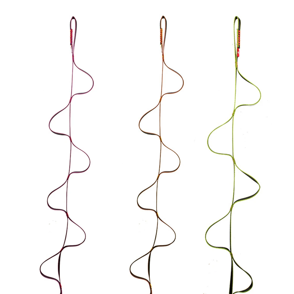 

Climbing Step Sling Rock Climb Accessories Reliable Ladder Rope Foot Stepping Ropes Caving Tool for Outdoor Sport Purple