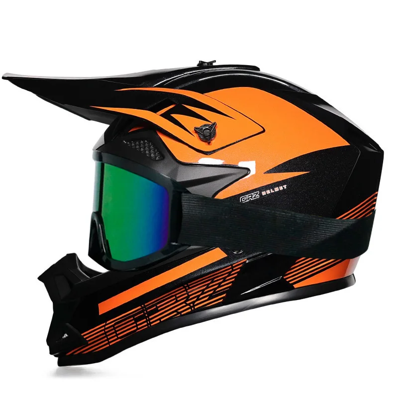 Внедорожный мотоциклетный шлем Профессиональный гоночный детский MTB спортивный