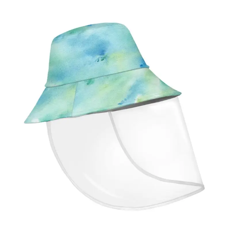 Панама-шляпа с защитой от брызг градиент цвета для защиты солнца