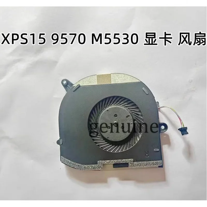 Новый вентилятор-кулер для ноутбука Dell Precision 5530 M5530 XPS 15 9570 0MV340 XPS15 7590 008YY9 0TK9J1 08YY9 TK9J1