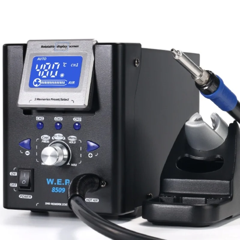 

for WEP 8509 Hot Air Heat Gun Welding Machine Desoldering rework Station