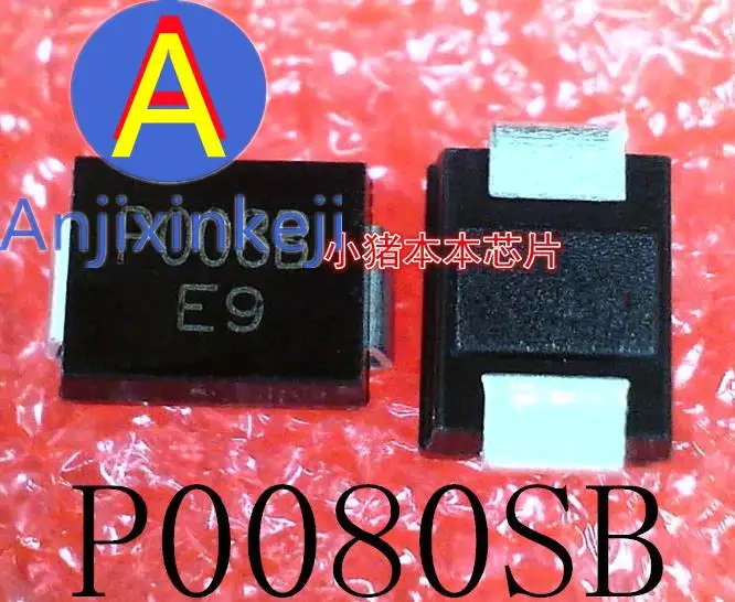 

10pcs 100% orginal new P0080SB Silkscreen: POO8B P008B DO-214AA