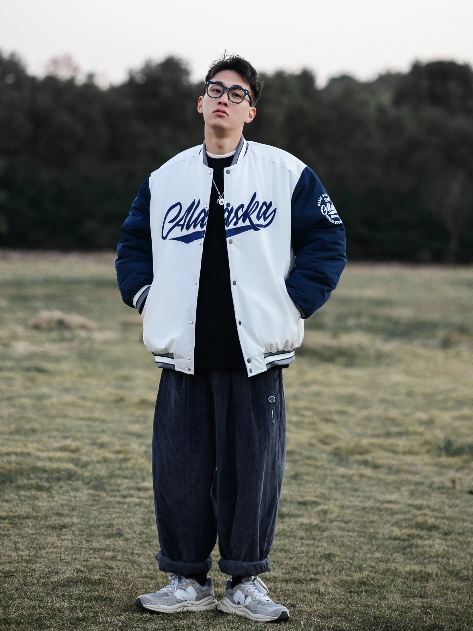 Бейсбольная Униформа Gmkd с вышивкой в американском уличном стиле пальто