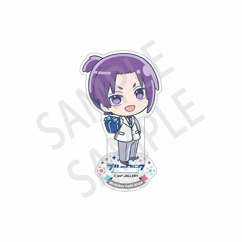 Фигурки аниме Синий замок 10 см Наги Сейширо Микаге Рео Бачира Мегуру акриловая