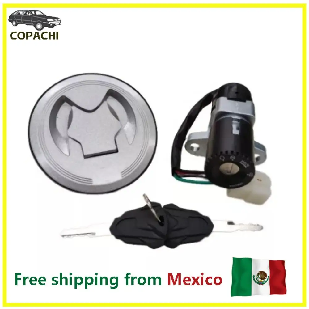 Комплект замков зажигания для мотоциклов Italika Dm150 Dm250 2016-2018 1 комплект аксессуары