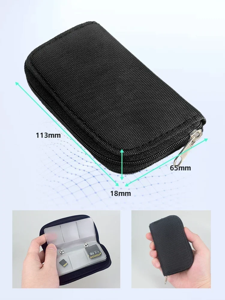 Футляр для хранения карт памяти с держателем CF/SD/Micro SD/SDHC/MS/DS