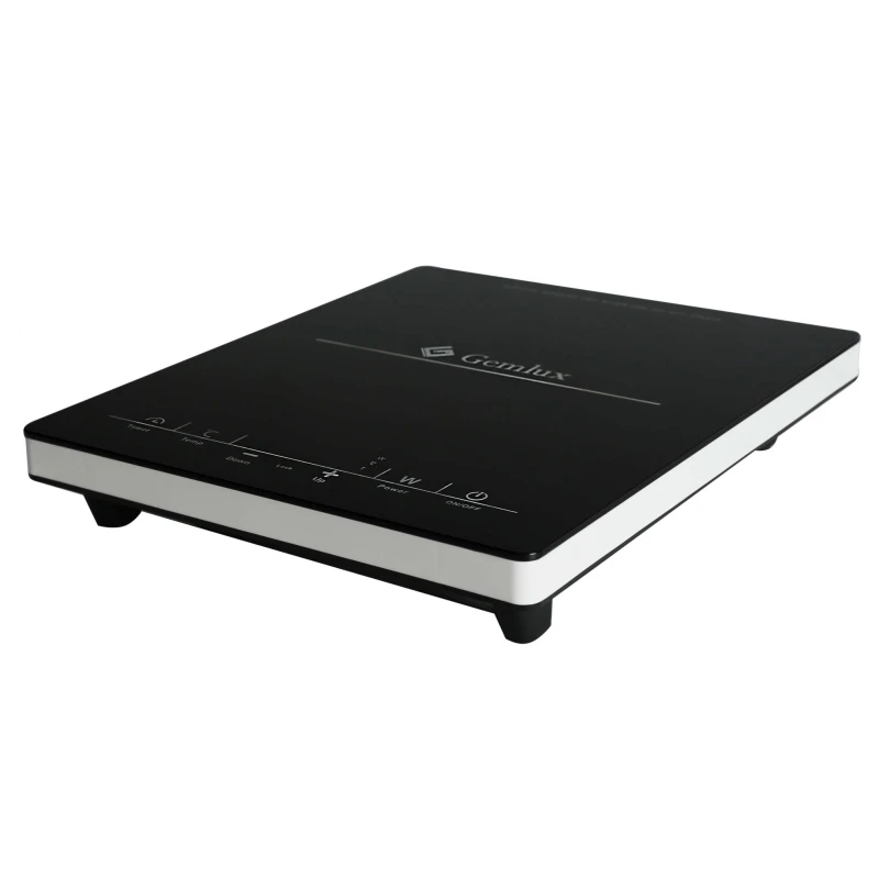 Плита электрическая GEMLUX GL-IP212 (мощность 2000 Вт 1 конфорка корпус из нержавеющей