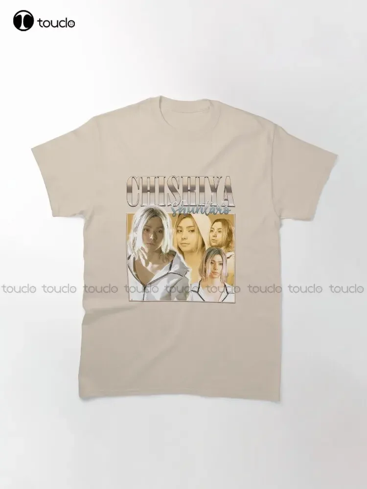 Chishiya Shuntaro трендовая футболка на заказ для взрослых и подростков унисекс футболки