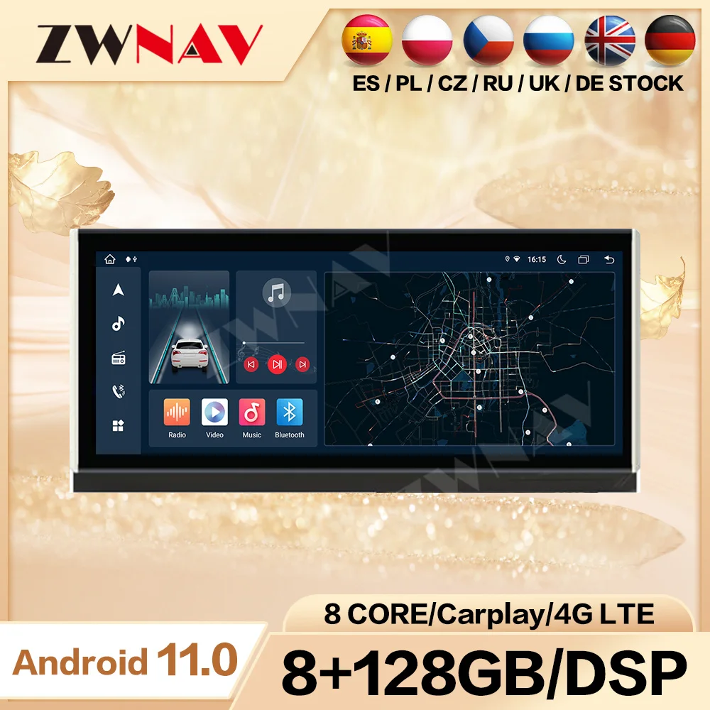 

Screen For Nissan Teana 2019 2020 2021 2022 Android11 Automotive Car Radio Stereo With Bluetooth Audio DSP Carplay IPS Head Unit