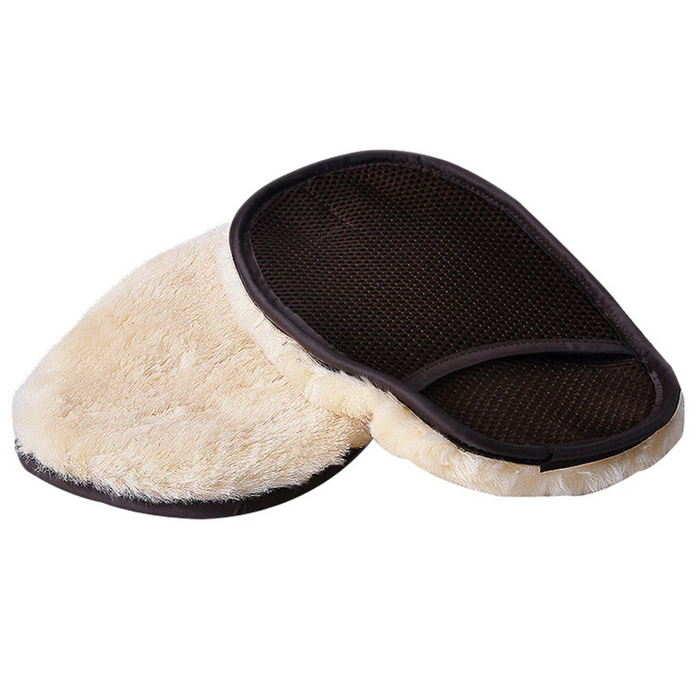 

Car Cleaning Brush Cleaner Wool Soft Car Washing Gloves Cleaning Brush Motorcycle Washer Care Automotive Car Styling