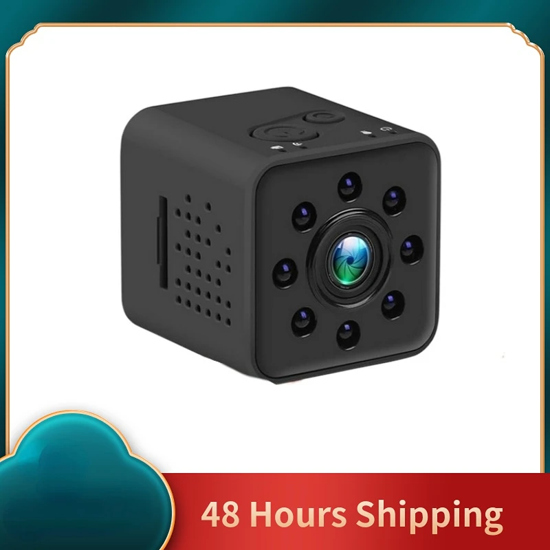 

2022 FULL HD 1080P Mini Camera WIFI Camera SQ23 Night Vision Waterproof Shell CMOS Sensor Recorder Camcorder