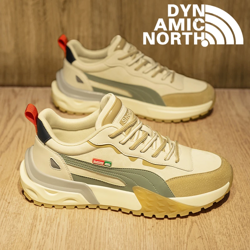 Мужская обувь Dynamic North осень 2024 новая мужская спортивная повседневная для бега