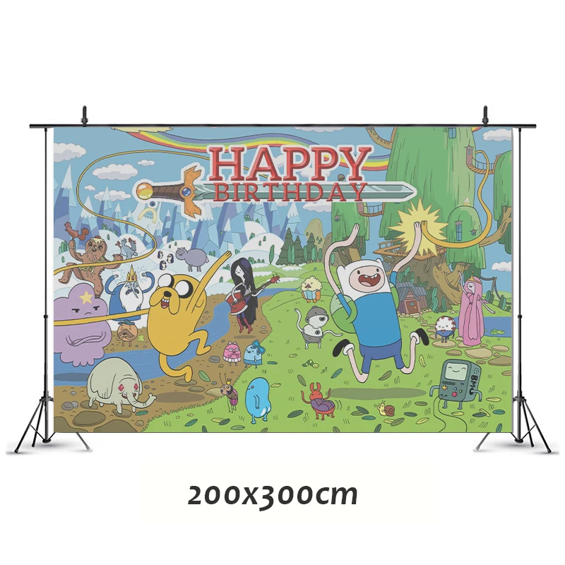 Декорации для дня рождения приключений телевизионные шоу праздничные Детские