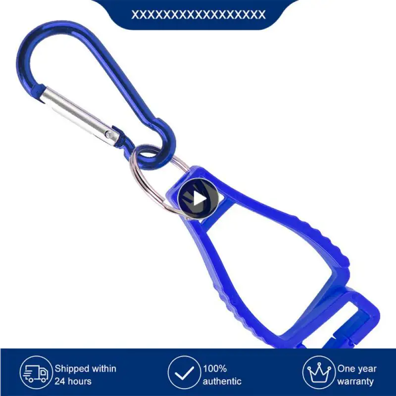 

Anti-lost Glove Clip Glove Grabber Clip Working Gloves Clips Innovative Design Safety Glove Holder Work Gloves Guard Plastic