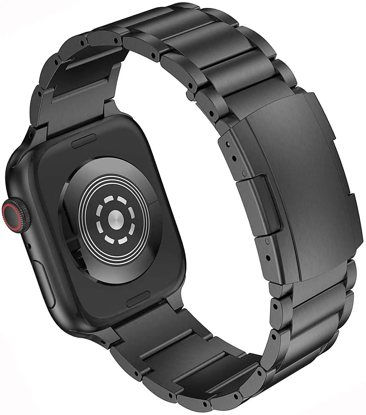 Titanium Alloy Strap For Apple Watch 49mm 45mm 44mm 42mm 40mm 41mm Stainless Steel Light Bracelet For iWatch UItra 8 7 6 5 4 SE