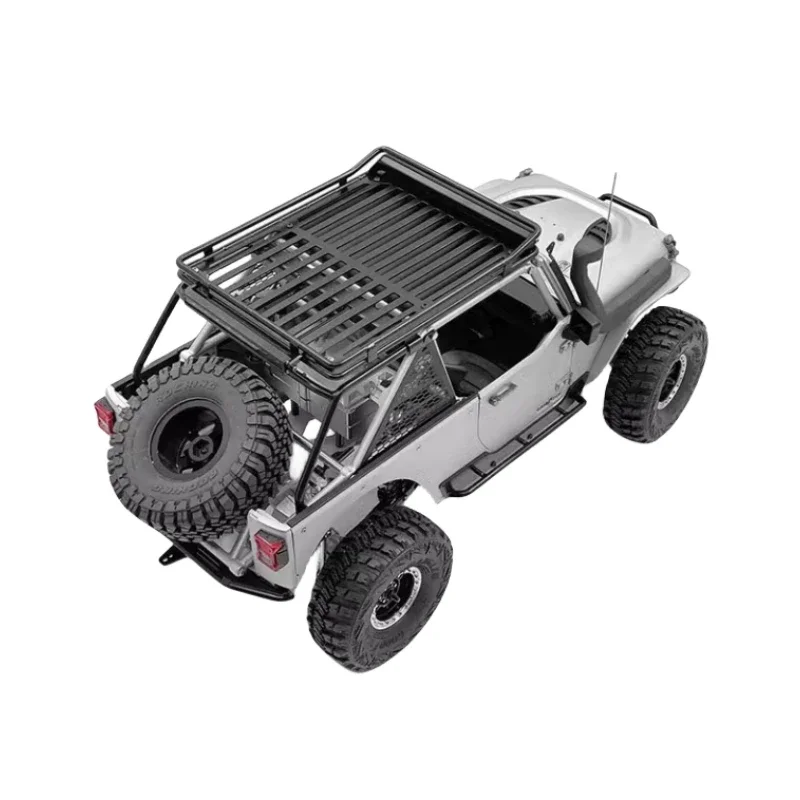 Capo jkmax 1/8 capo 2020 rubicon багажник на крышу Rock crawler jeep wrangler rc car