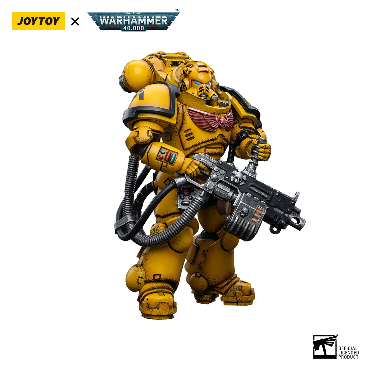 Joytoy Warhammer 40k Mecha 1/18 figuras de acción puños imperiales interceptor pesado Polad Lycalrad modelo Juguetes 2