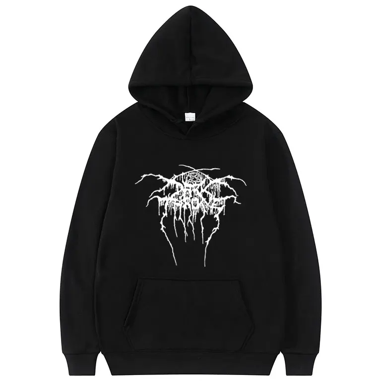 

New Darkthrone Harajuku Print Hoodie Tops Men Women Black Hoodies Logo Black Metal Mayhem Dimmu Borgir Taake Sbz6318 Sweatshirt