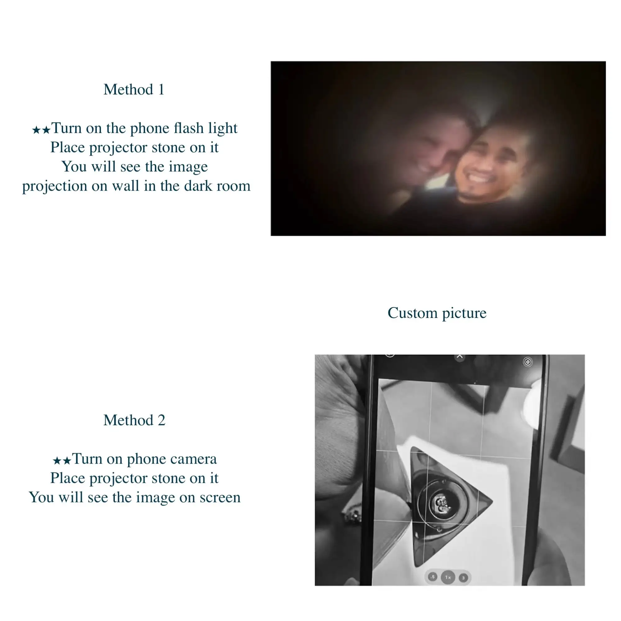 Projection Necklace Custom Pet Photo Portrait Photo Dog Paw Pendant Gift for Women Jewelry Mother's Day Gift Memorial Necklaces