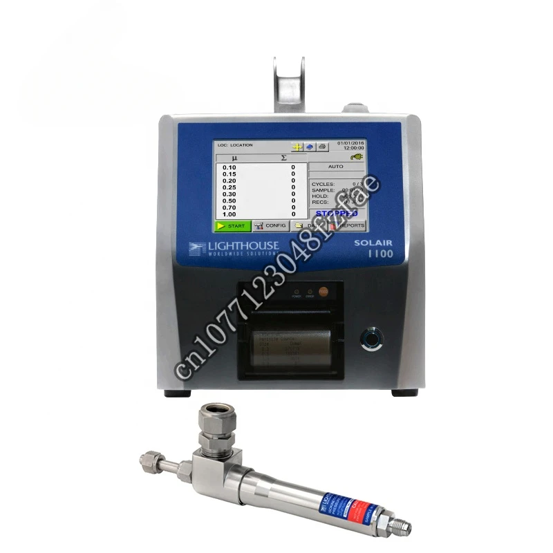 Рисунок 4 - Счетчики зерен воздуха для маяков