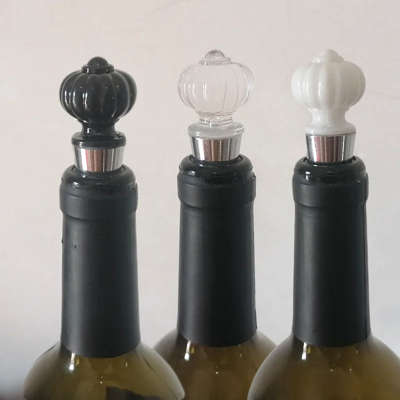 Искусственная Декоративная Корона пробка для винной бутылки фонарь красная