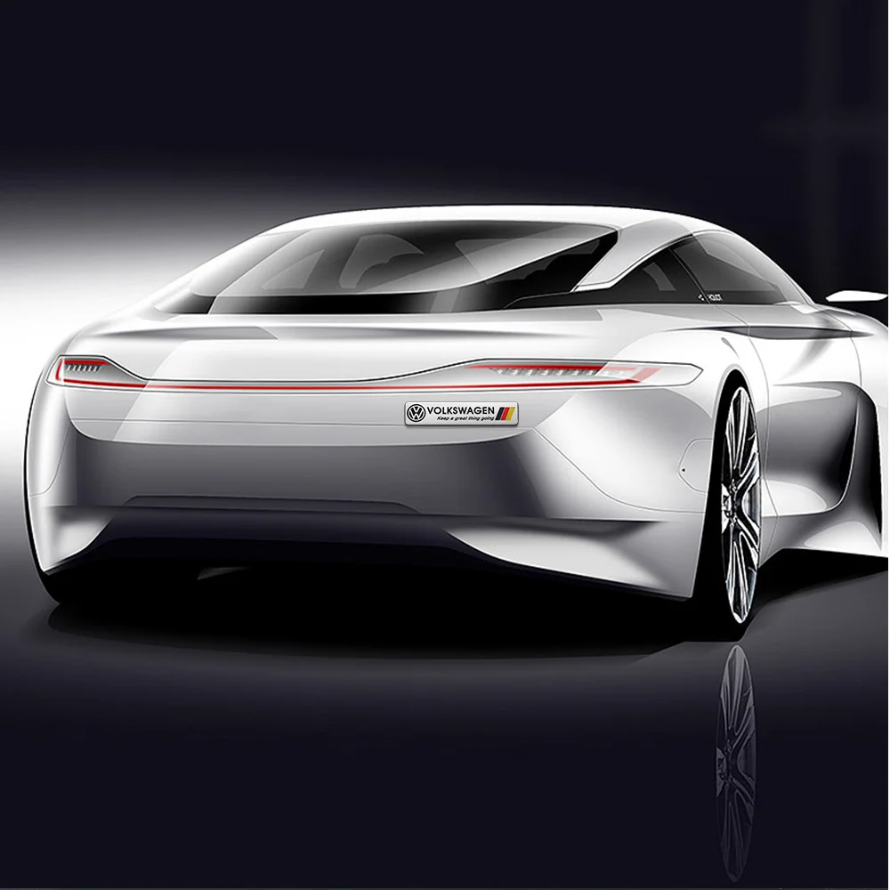 2 шт. 3D алюминиевая наклейка на автомобиль значок-эмблема авто кузов хвост