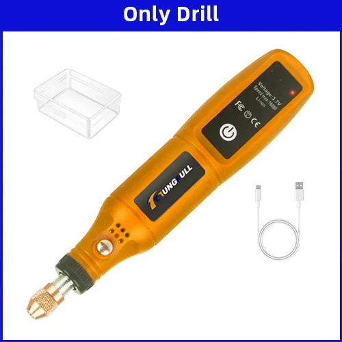 

Tungfull мини электродрель USB